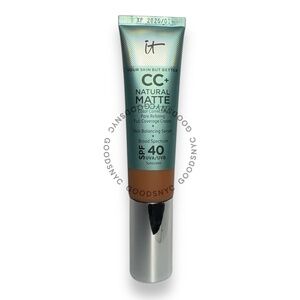It Cosmetics CC+ Cream Foundation Matte 1.08 oz- Rich Cool